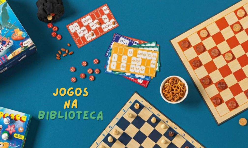 Jogos na Biblioteca | janeiro 2026